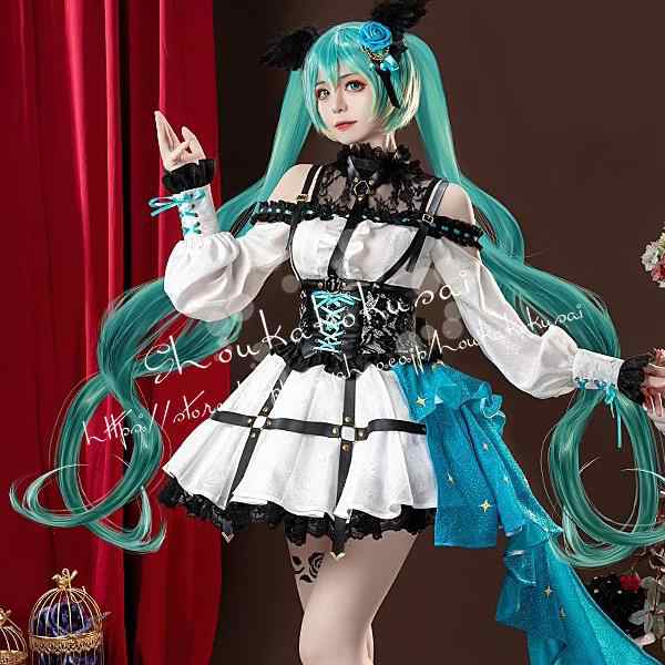 送料無料】新品発売 初音ミク はつね みく MIKU Rose Cage Ver 風